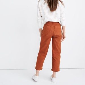 Madewell Emmett Crop Pant